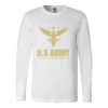 Premium Soft Cotton Long Sleeve Tee - Full Color Printing Thumbnail