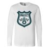 Premium Soft Cotton Long Sleeve Tee - Full Color Printing Thumbnail