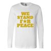 Premium Soft Cotton Long Sleeve Tee - Full Color Printing Thumbnail