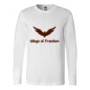 Premium Soft Cotton Long Sleeve Tee - Full Color Printing Thumbnail