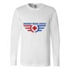 Premium Soft Cotton Long Sleeve Tee - Full Color Printing Thumbnail