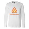Premium Soft Cotton Long Sleeve Tee - Full Color Printing Thumbnail