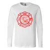 Premium Soft Cotton Long Sleeve Tee - Full Color Printing Thumbnail