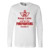 Premium Soft Cotton Long Sleeve Tee - Full Color Printing Thumbnail