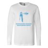 Premium Soft Cotton Long Sleeve Tee - Full Color Printing Thumbnail