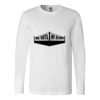 Premium Soft Cotton Long Sleeve Tee - Full Color Printing Thumbnail