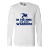 Premium Soft Cotton Long Sleeve Tee - Full Color Printing Thumbnail