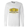 Premium Soft Cotton Long Sleeve Tee - Full Color Printing Thumbnail