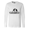 Premium Soft Cotton Long Sleeve Tee - Full Color Printing Thumbnail