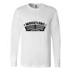 Premium Soft Cotton Long Sleeve Tee - Full Color Printing Thumbnail