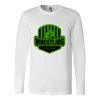 Premium Soft Cotton Long Sleeve Tee - Full Color Printing Thumbnail