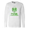 Premium Soft Cotton Long Sleeve Tee - Full Color Printing Thumbnail