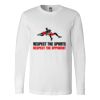 Premium Soft Cotton Long Sleeve Tee - Full Color Printing Thumbnail