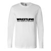 Premium Soft Cotton Long Sleeve Tee - Full Color Printing Thumbnail