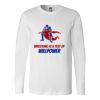 Premium Soft Cotton Long Sleeve Tee - Full Color Printing Thumbnail