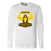 Premium Soft Cotton Long Sleeve Tee - Full Color Printing Thumbnail