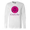 Premium Soft Cotton Long Sleeve Tee - Full Color Printing Thumbnail