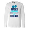 Premium Soft Cotton Long Sleeve Tee - Full Color Printing Thumbnail