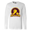 Premium Soft Cotton Long Sleeve Tee - Full Color Printing Thumbnail