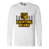 Premium Soft Cotton Long Sleeve Tee - Full Color Printing Thumbnail