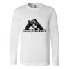 Premium Soft Cotton Long Sleeve Tee - Full Color Printing Thumbnail