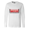 Premium Soft Cotton Long Sleeve Tee - Full Color Printing Thumbnail