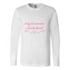 Premium Soft Cotton Long Sleeve Tee - Full Color Printing Thumbnail
