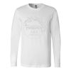 Premium Soft Cotton Long Sleeve Tee - Full Color Printing Thumbnail