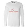 Premium Soft Cotton Long Sleeve Tee - Full Color Printing Thumbnail