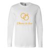Premium Soft Cotton Long Sleeve Tee - Full Color Printing Thumbnail