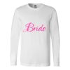 Premium Soft Cotton Long Sleeve Tee - Full Color Printing Thumbnail