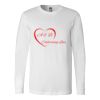 Premium Soft Cotton Long Sleeve Tee - Full Color Printing Thumbnail
