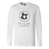Premium Soft Cotton Long Sleeve Tee - Full Color Printing Thumbnail