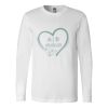 Premium Soft Cotton Long Sleeve Tee - Full Color Printing Thumbnail