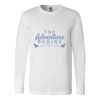 Premium Soft Cotton Long Sleeve Tee - Full Color Printing Thumbnail