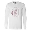 Premium Soft Cotton Long Sleeve Tee - Full Color Printing Thumbnail