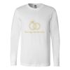 Premium Soft Cotton Long Sleeve Tee - Full Color Printing Thumbnail