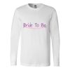 Premium Soft Cotton Long Sleeve Tee - Full Color Printing Thumbnail