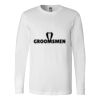 Premium Soft Cotton Long Sleeve Tee - Full Color Printing Thumbnail