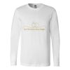 Premium Soft Cotton Long Sleeve Tee - Full Color Printing Thumbnail