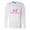 Premium Soft Cotton Long Sleeve Tee - Full Color Printing Thumbnail