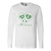 Premium Soft Cotton Long Sleeve Tee - Full Color Printing Thumbnail