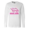 Premium Soft Cotton Long Sleeve Tee - Full Color Printing Thumbnail