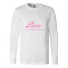 Premium Soft Cotton Long Sleeve Tee - Full Color Printing Thumbnail