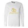 Premium Soft Cotton Long Sleeve Tee - Full Color Printing Thumbnail