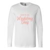 Premium Soft Cotton Long Sleeve Tee - Full Color Printing Thumbnail