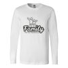 Premium Soft Cotton Long Sleeve Tee - Full Color Printing Thumbnail