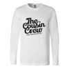 Premium Soft Cotton Long Sleeve Tee - Full Color Printing Thumbnail