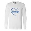 Premium Soft Cotton Long Sleeve Tee - Full Color Printing Thumbnail
