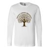 Premium Soft Cotton Long Sleeve Tee - Full Color Printing Thumbnail